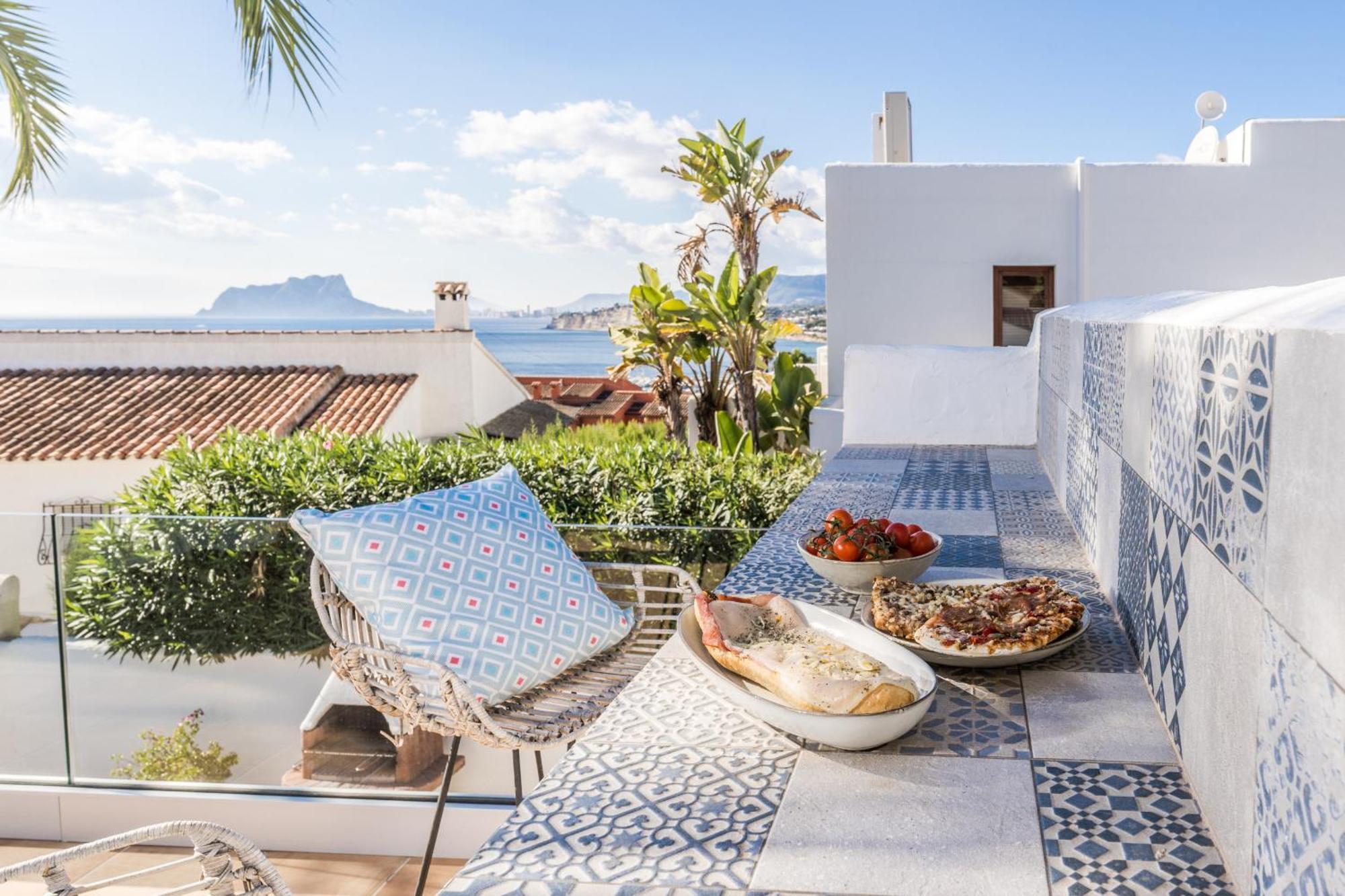 Casita Loulou Moraira Exterior foto