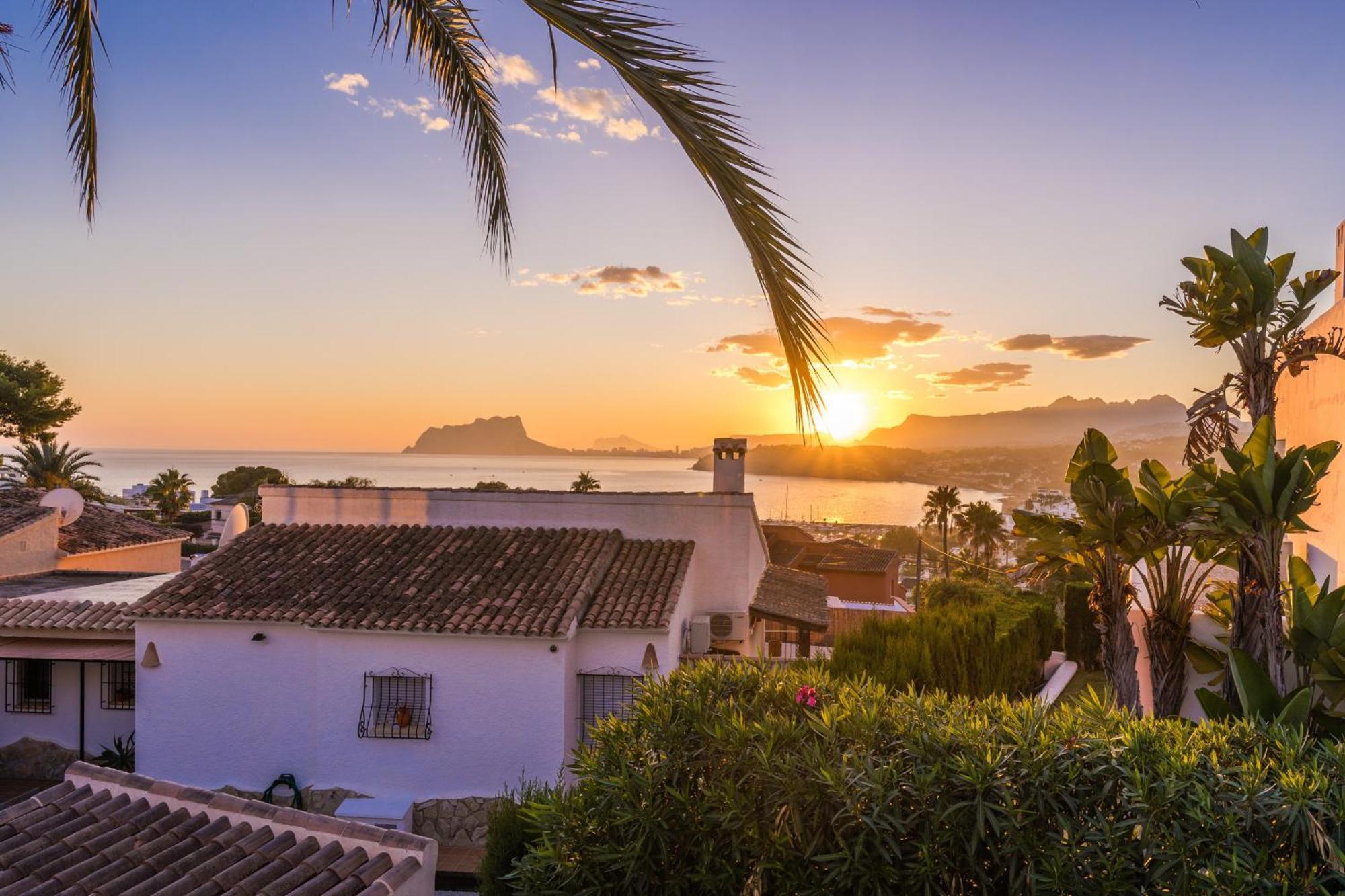 Casita Loulou Moraira Exterior foto