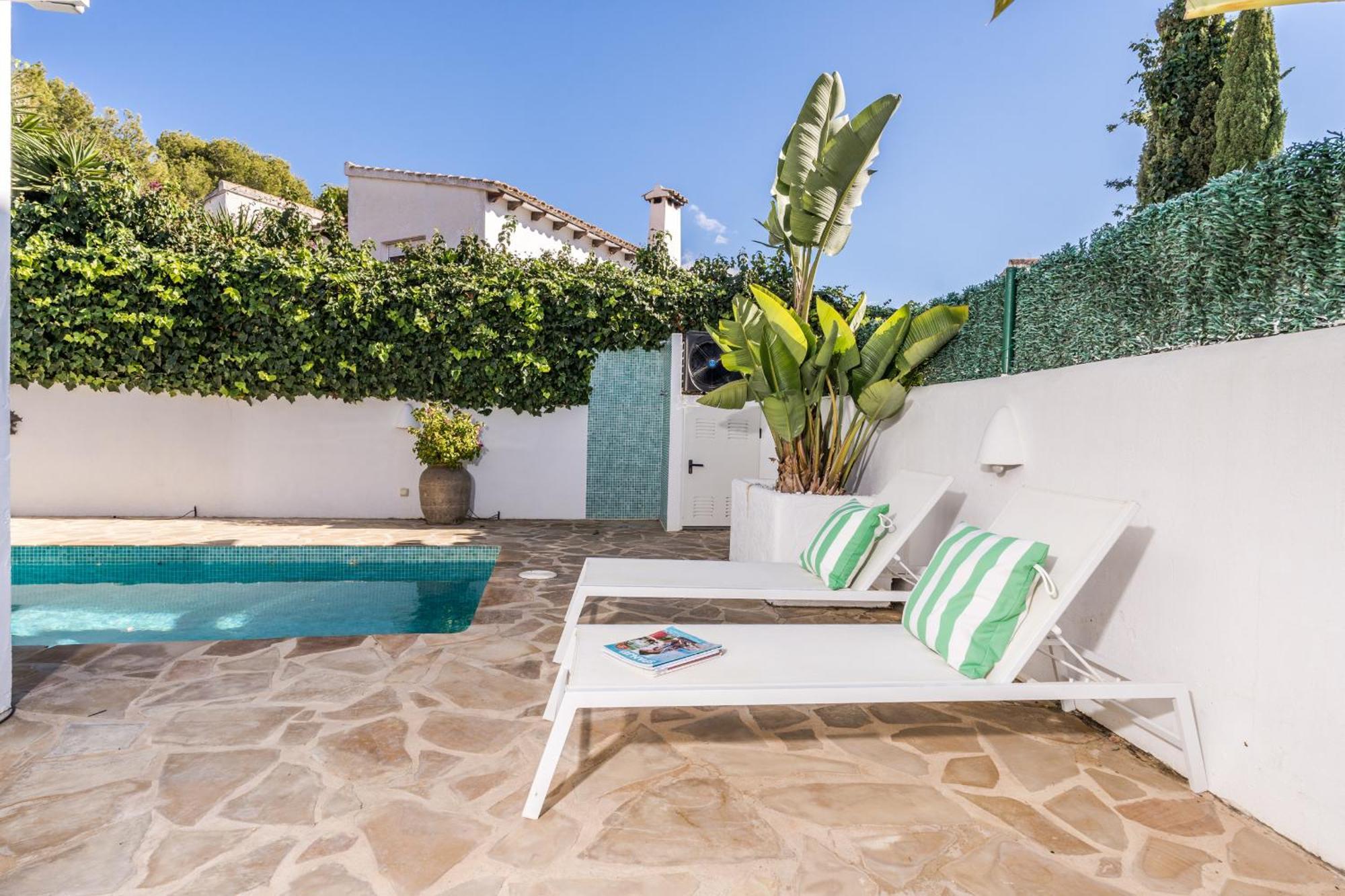 Casita Loulou Moraira Exterior foto