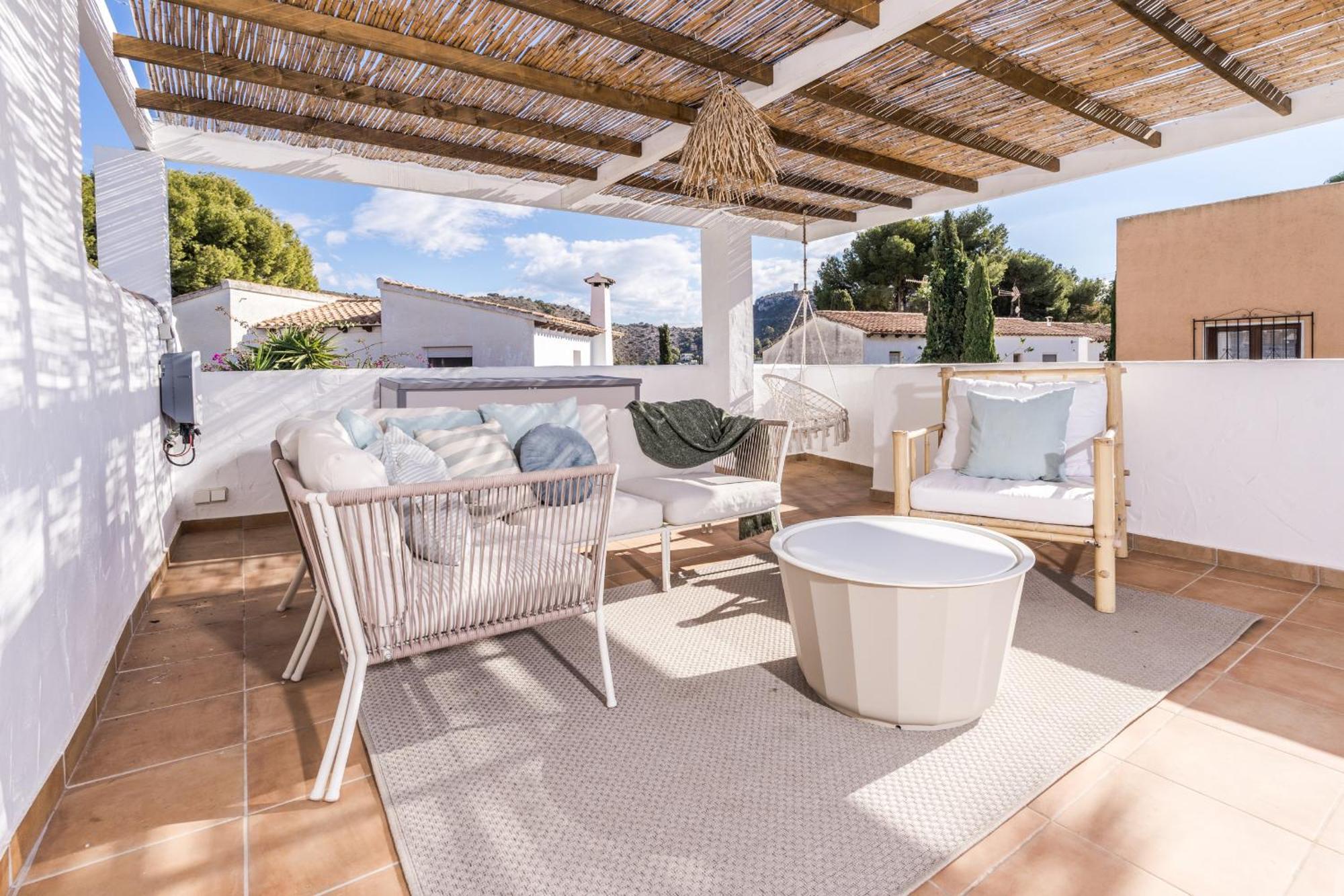 Casita Loulou Moraira Exterior foto