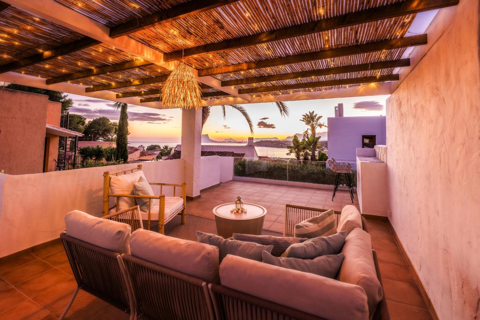 Casita Loulou Moraira Exterior foto
