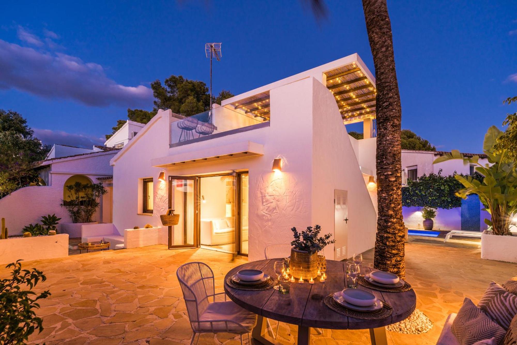 Casita Loulou Moraira Exterior foto