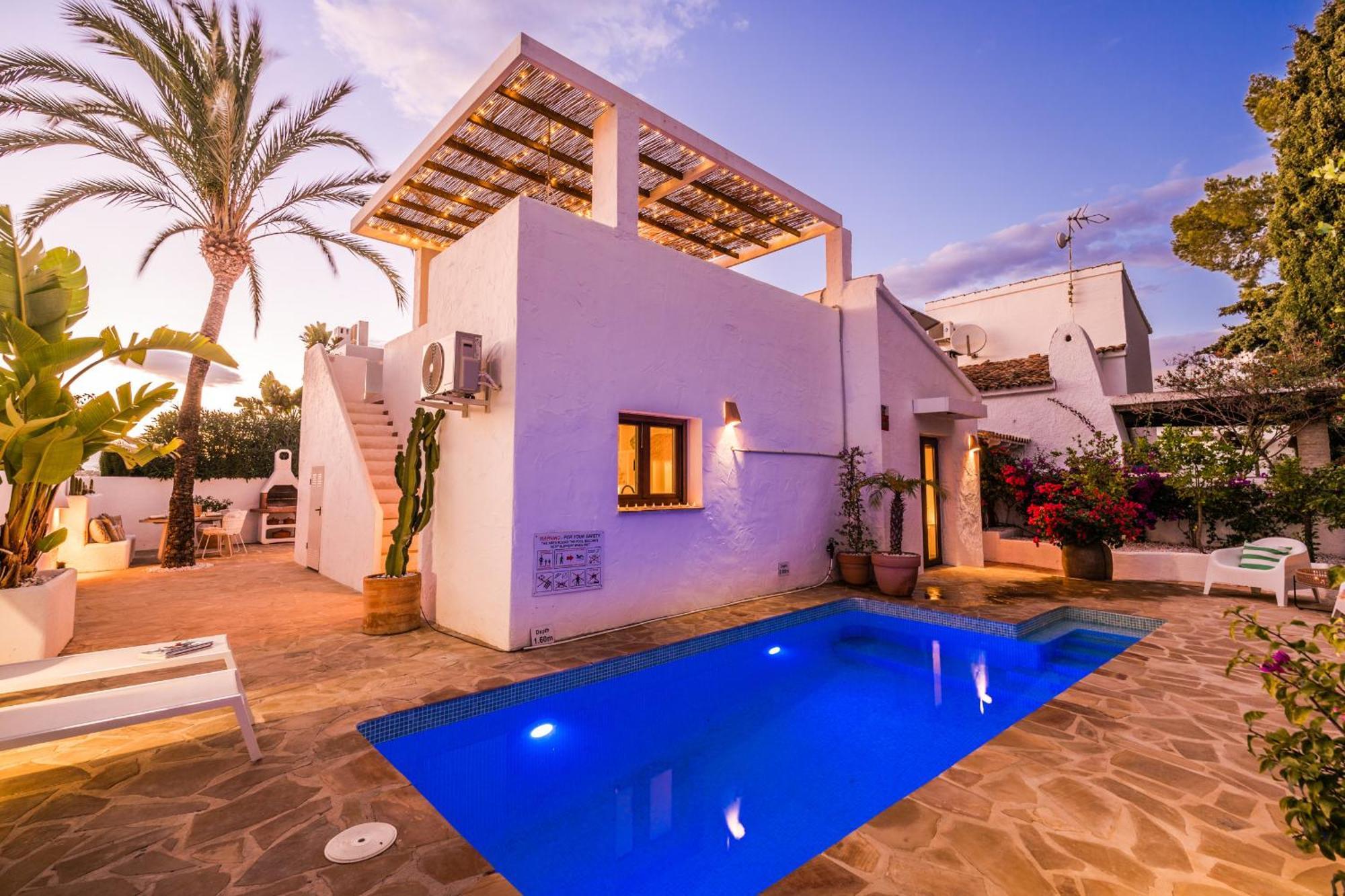Casita Loulou Moraira Exterior foto