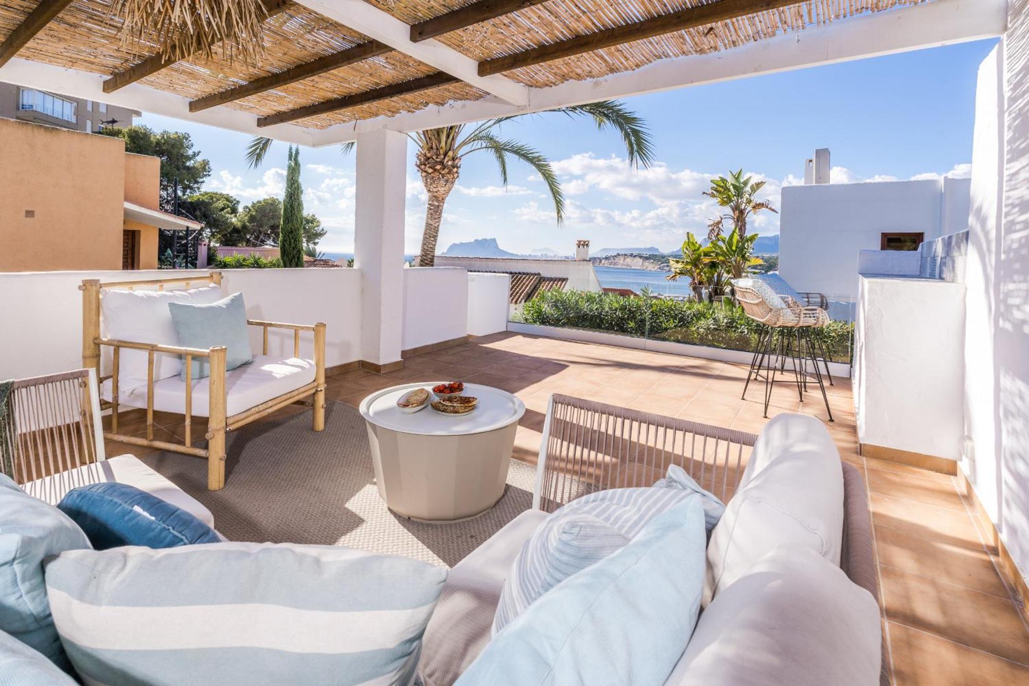 Casita Loulou Moraira Exterior foto