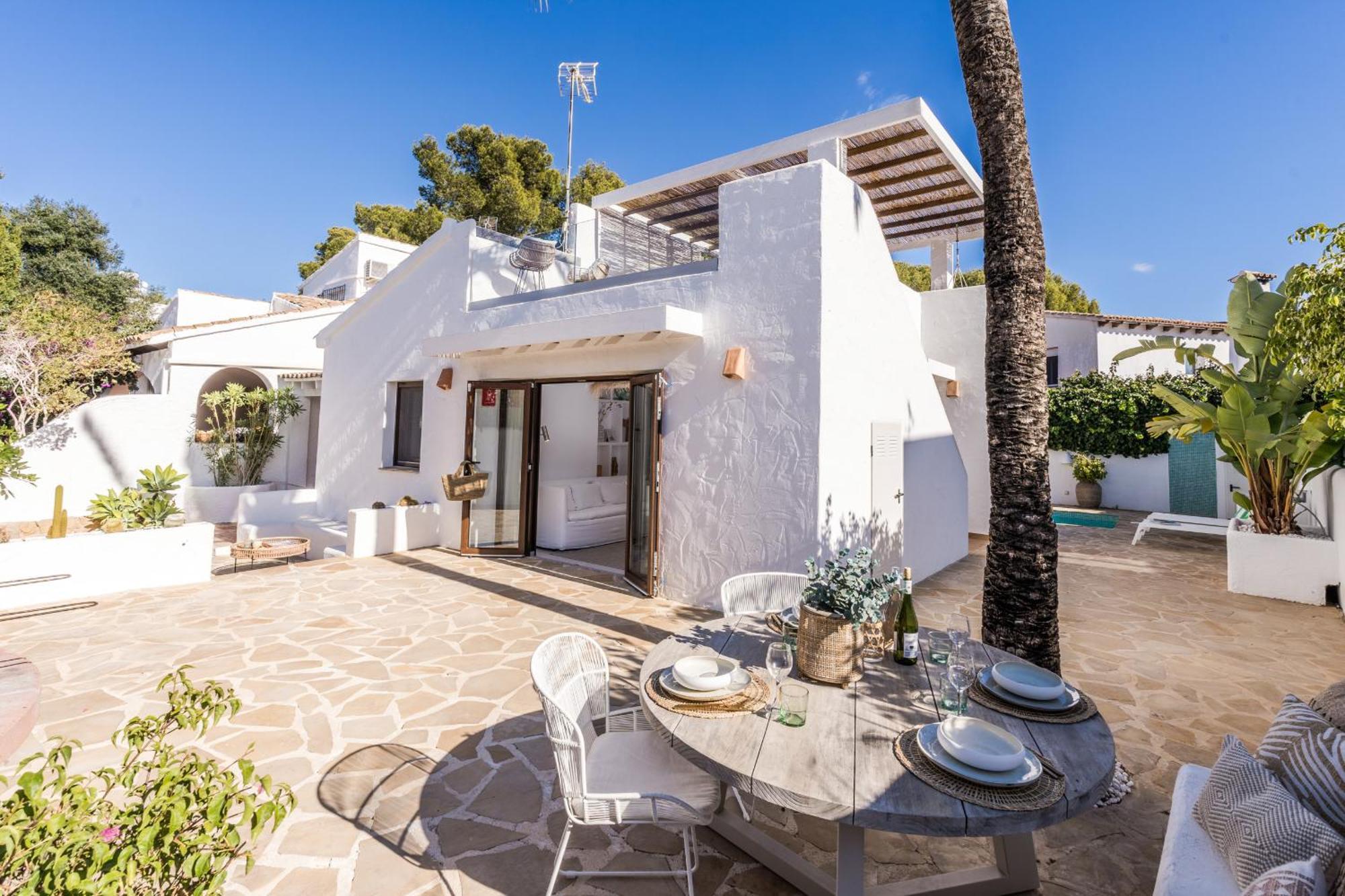 Casita Loulou Moraira Exterior foto