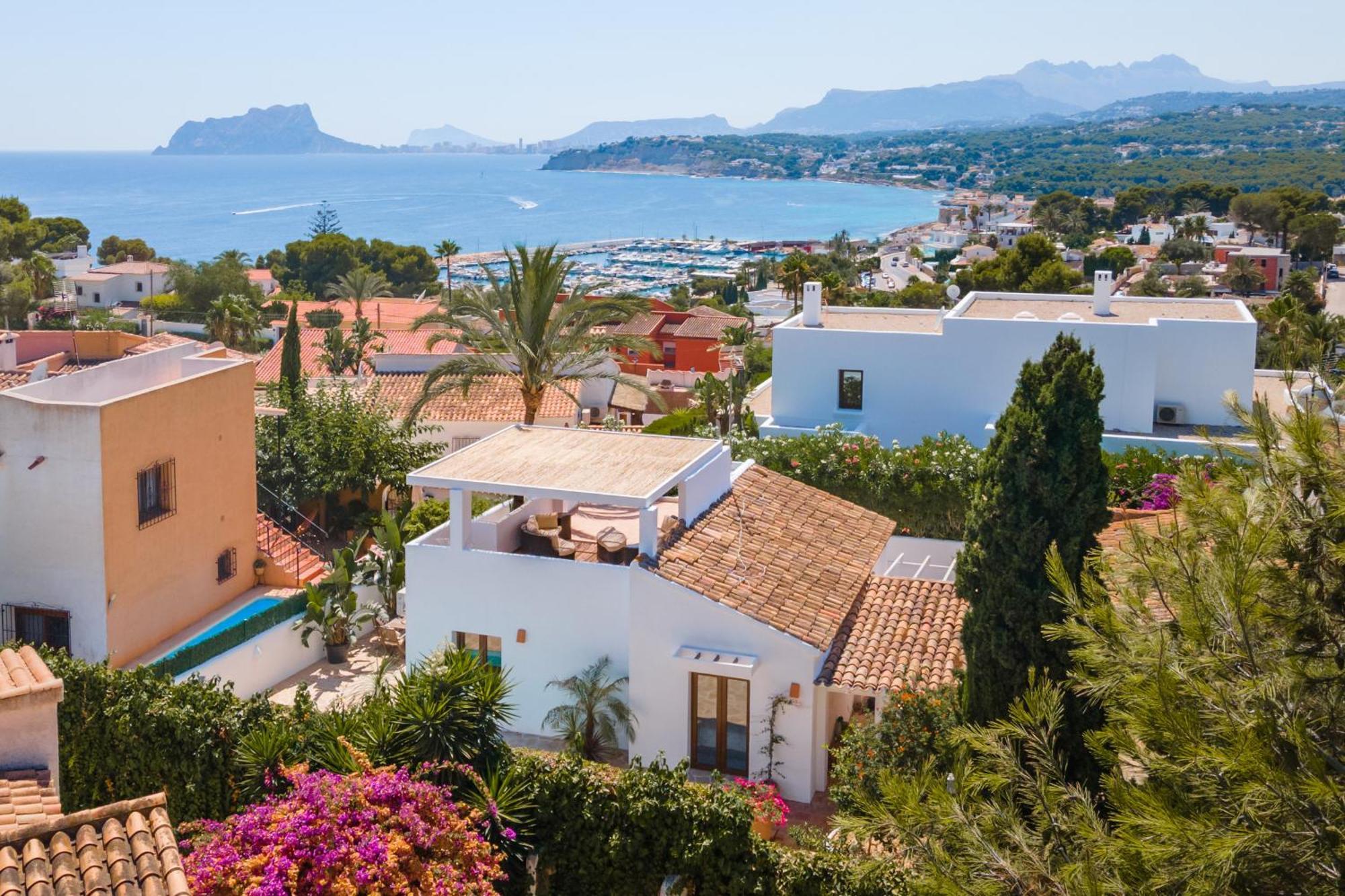 Casita Loulou Moraira Exterior foto